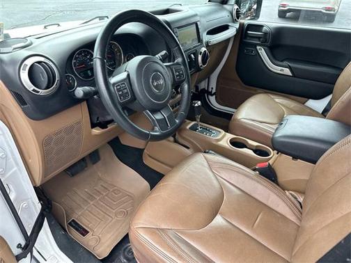 2018 Jeep Wrangler JK Unlimited Sahara