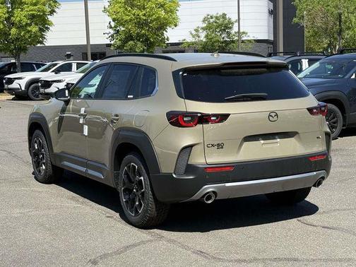 Zircon Sand Metallic 2026 Mazda CX-50 2.5 Turbo Meridian Edition
