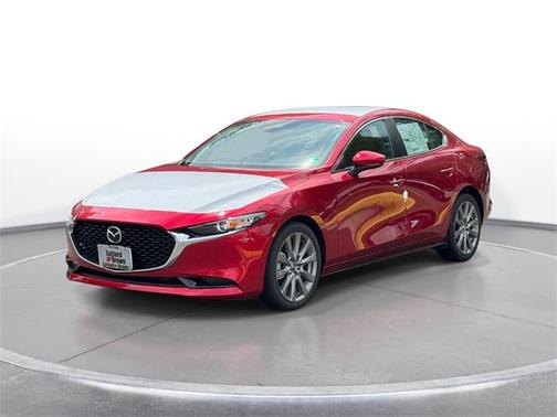 2025 Mazda Mazda3 FWD w/Preferred Package