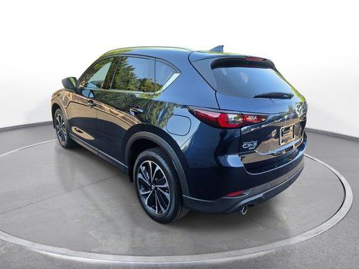 Deep Crystal Blue Mica 2023 Mazda CX-5 2.5 S Premium Plus Package