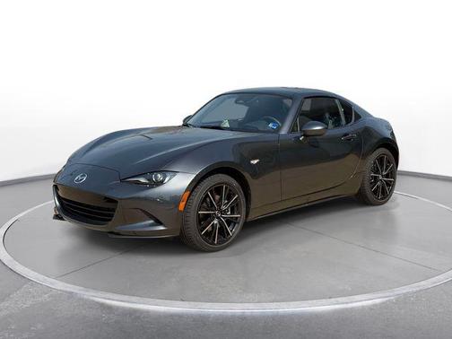 Machine Gray Metallic 2026 Mazda MX-5 Miata RF Grand Touring