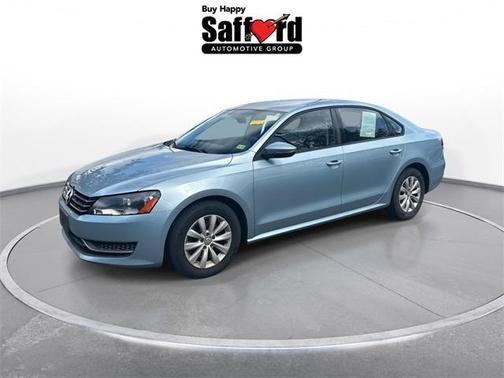 2012 Volkswagen Passat 2.5 S