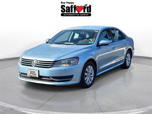 2012 Volkswagen Passat 2.5 S