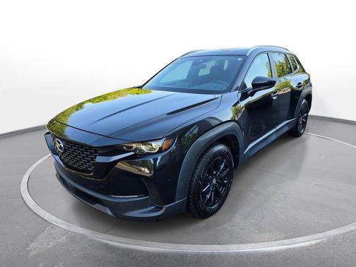 Jet Black Mica 2023 Mazda CX-50 2.5 S Preferred Plus Package
