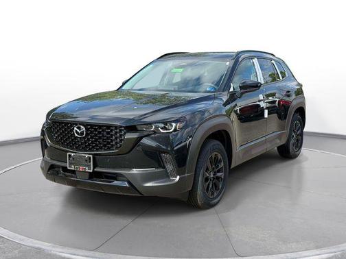 Jet Black Mica 2026 Mazda CX-50 Hybrid Premium