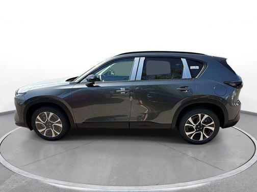 Machine Gray Metallic 2026 Mazda CX-5 2.5 S Preferred Package