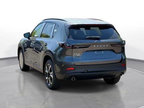 Machine Gray Metallic 2026 Mazda CX-5 2.5 S Preferred Package