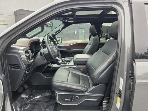 LEAD FOOT 2021 Ford F-150 Lariat