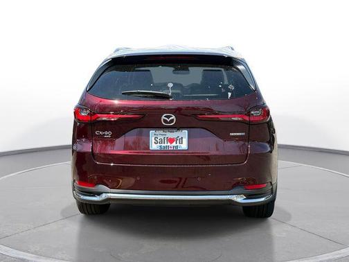Red 2026 Mazda CX-90 PHEV Premium Plus