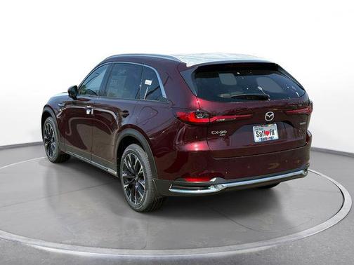 Red 2026 Mazda CX-90 PHEV Premium Plus