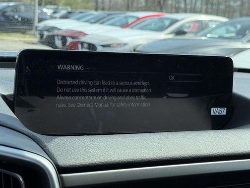 Jet Black Mica 2026 Mazda CX-50 Hybrid Premium