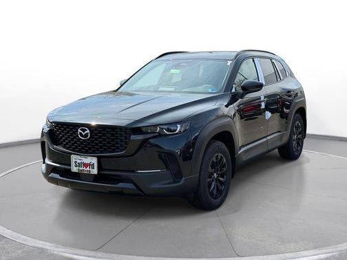 Jet Black Mica 2026 Mazda CX-50 Hybrid Premium