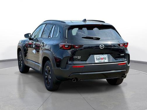 Jet Black Mica 2026 Mazda CX-50 Hybrid Premium
