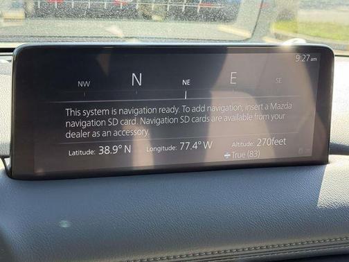 Rhodium White Metallic 2023 Mazda CX-5 2.5 S Premium Plus Package