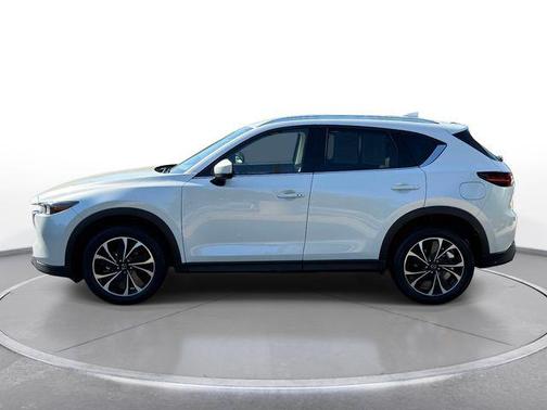 Rhodium White Metallic 2023 Mazda CX-5 2.5 S Premium Plus Package