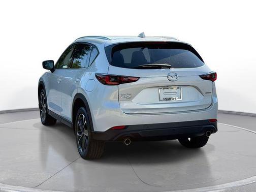 Rhodium White Metallic 2023 Mazda CX-5 2.5 S Premium Plus Package