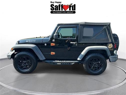2016 Jeep Wrangler Willys Wheeler