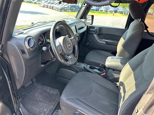 2016 Jeep Wrangler Willys Wheeler