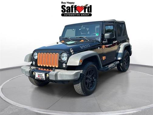 2016 Jeep Wrangler Willys Wheeler