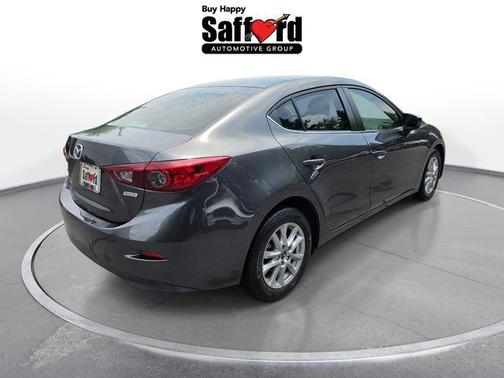 Meteor Gray Mica 2016 Mazda Mazda3 i Sport