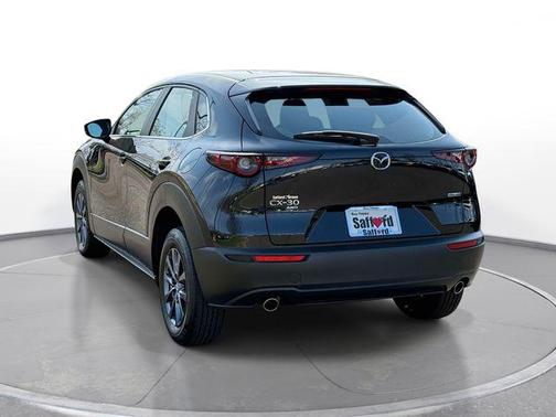 Jet Black Mica 2024 Mazda CX-30 2.5 S