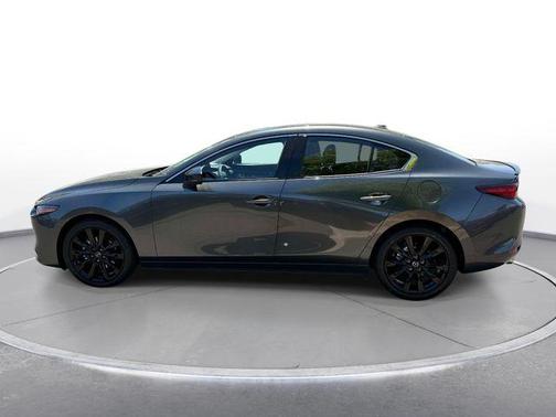 Machine Gray Metallic 2026 Mazda Mazda3 2.5 Turbo AWD