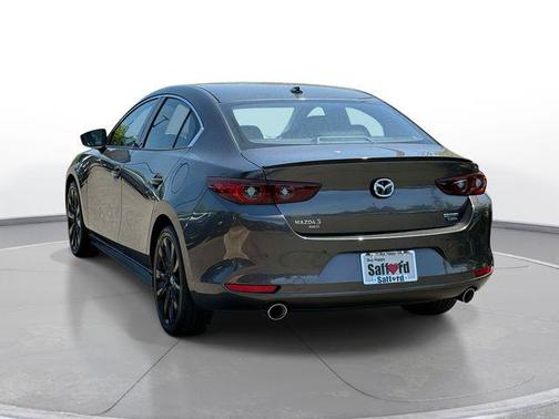 Machine Gray Metallic 2026 Mazda Mazda3 2.5 Turbo AWD