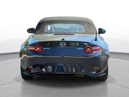 Deep Crystal Blue Mica 2026 Mazda MX-5 Miata Club