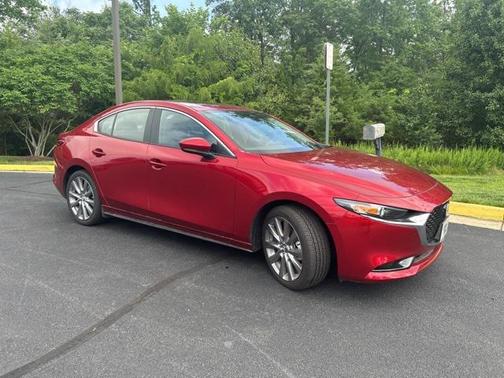 2025 Mazda Mazda3 FWD w/Preferred Package
