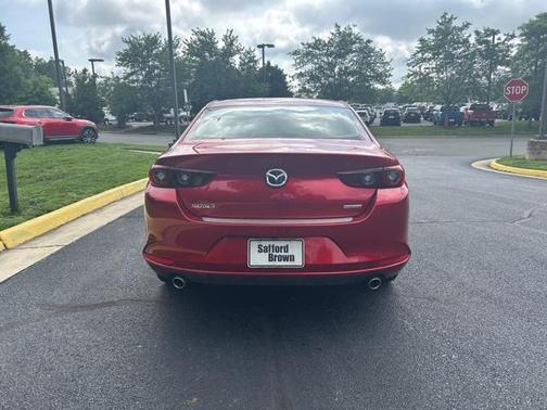 2025 Mazda Mazda3 FWD w/Preferred Package