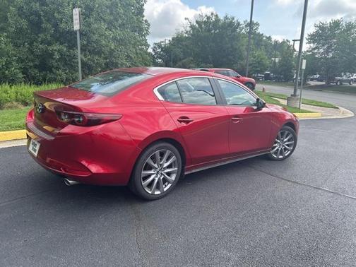 2025 Mazda Mazda3 FWD w/Preferred Package