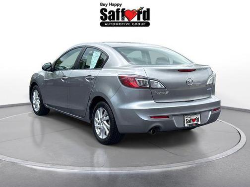 Liquid Silver 2013 Mazda Mazda3 i Touring