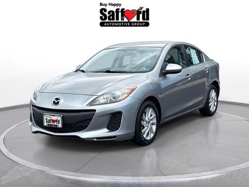 Liquid Silver 2013 Mazda Mazda3 i Touring