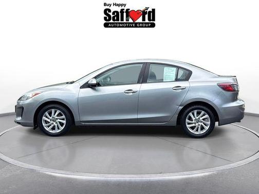 Liquid Silver 2013 Mazda Mazda3 i Touring