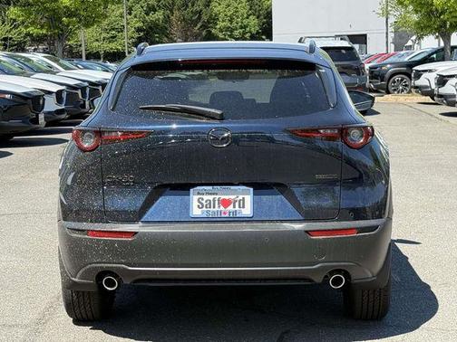 Deep Crystal Blue Mica 2026 Mazda CX-30 2.5 S