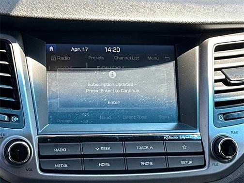 2018 Hyundai TUCSON SEL