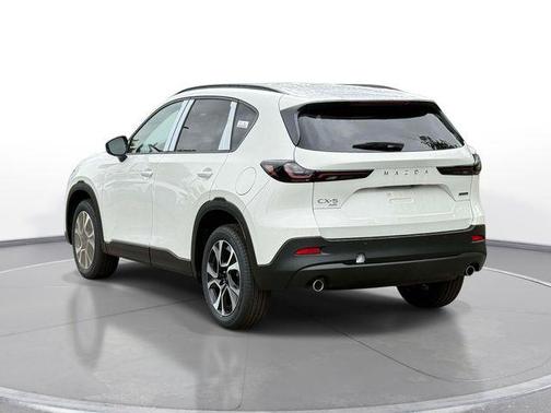 Rhodium White Metallic 2026 Mazda CX-5 2.5 S Preferred Package
