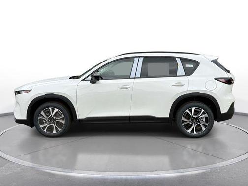 Rhodium White Metallic 2026 Mazda CX-5 2.5 S Preferred Package