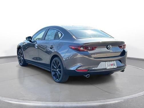 Machine Gray Metallic 2026 Mazda Mazda3 2.5 S Select Sport