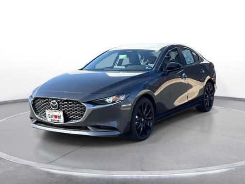 Machine Gray Metallic 2026 Mazda Mazda3 2.5 S Select Sport