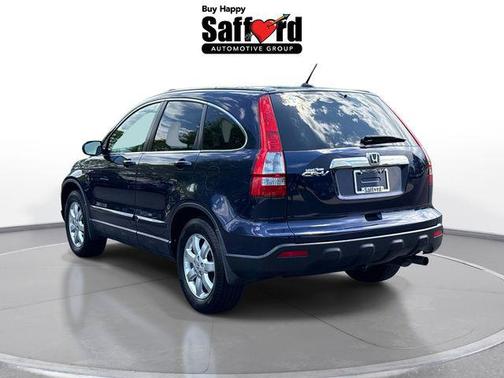 Glacier Blue Metallic 2009 Honda CR-V EX-L
