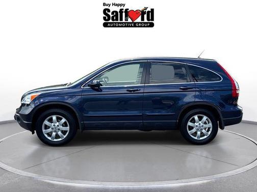 Glacier Blue Metallic 2009 Honda CR-V EX-L
