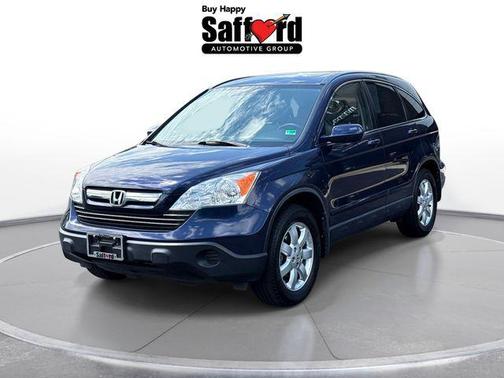 Glacier Blue Metallic 2009 Honda CR-V EX-L