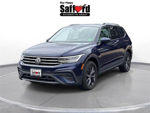 2022 Volkswagen Tiguan 2.0T SE 4MOTION