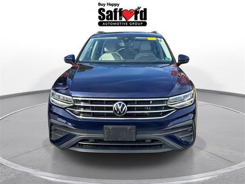 2022 Volkswagen Tiguan 2.0T SE 4MOTION