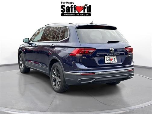 2022 Volkswagen Tiguan 2.0T SE 4MOTION