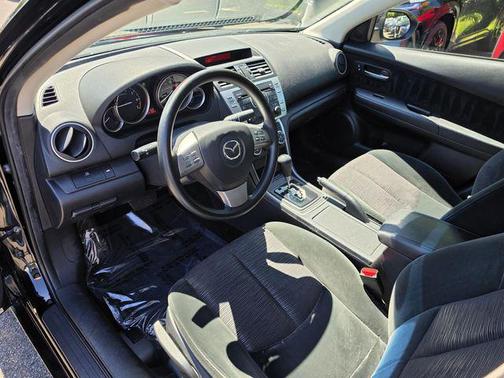 Ebony Black 2010 Mazda Mazda6 i Sport
