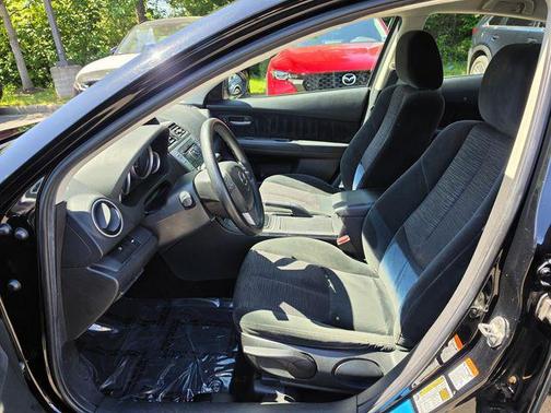 Ebony Black 2010 Mazda Mazda6 i Sport