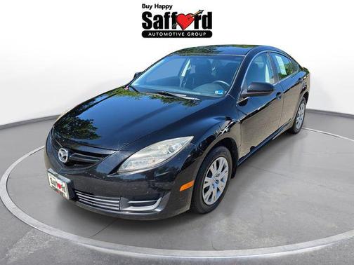 Ebony Black 2010 Mazda Mazda6 i Sport
