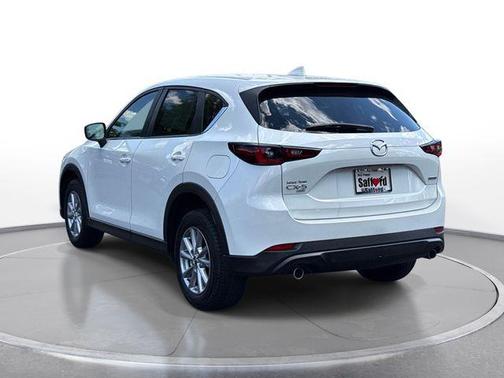 Rhodium White Metallic 2023 Mazda CX-5 2.5 S Preferred Package